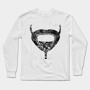 Bladder urinary system Long Sleeve T-Shirt